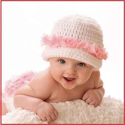 

Cute Lovely Baby for Room Wall Poster 12 * 18 inch HD Quality Material - Gloss paper Paper Print(12 inch X 18 inch, Rolled)