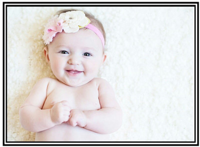 

Cute Baby wall poster 12 * 18 inch HD quality Material - Gloss paper Paper Print(12 inch X 18 inch, Rolled)