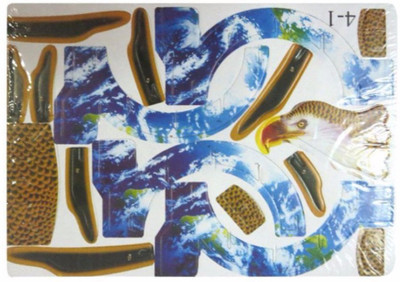 

Sapro 3D Puzzle Sparrow multicolor(15 Pieces)