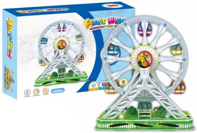 Miss & Chief Electronic 3D Puzzle- Ferris Wheel(77 Pieces)