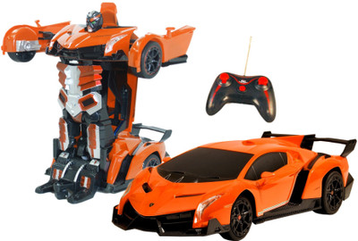 

Miss & Chief Veneno Transformer with music and light 1:14 R/C(Orange)