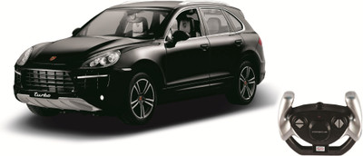 

Toyhouse Radio Remote Control 1:14 Porsche Cayenne Turbo RC Scale Model Car(Black)