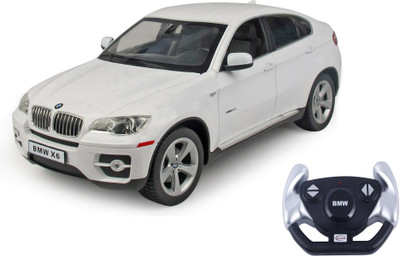 

Toyhouse Radio Remote Control 1:14 BMW X6 RC Scale Model Car(White)