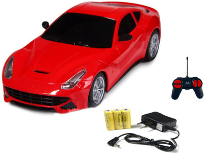 

Miss & Chief Mini Racing 4 Channel Radio control RC Car(Red)