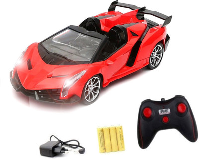 

Toy House Open Veneno with open door 1:14 5-channel R/C(Red)