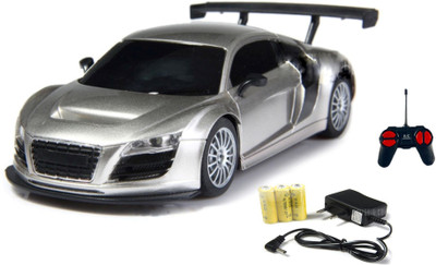 

Miss & Chief Mini Racing 4 Channel Radio control RC Car(Silver)