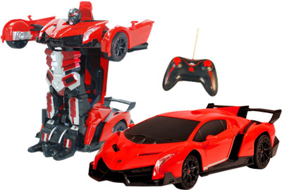 

Miss & Chief Veneno Transformer with music and light 1:14 R/C(Red)
