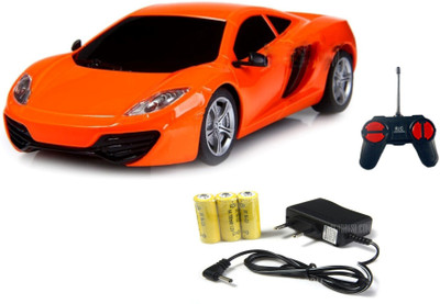 

Miss & Chief Mini Racing 4 Channel Radio control RC Car(Orange)