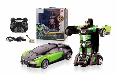 

Miss & Chief Bugatti Transformer RC car(Green)