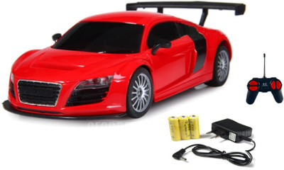 

Miss & Chief Mini Racing 4 Channel Radio control RC Car, Red(Red)