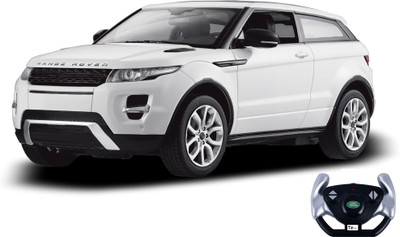 

Toyhouse Radio Remote Control 1:14 Range Rover Evoque RC Scale Model Car(White)