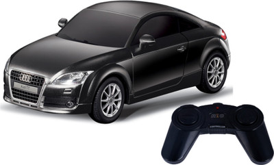 

Toyhouse Radio Remote Control 1:24 AUDI TT RC Scale Model Car(Black)