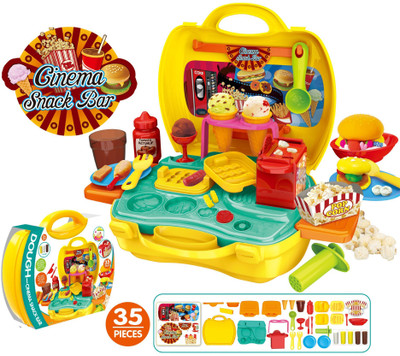

Miss & Chief 35 PCS CINEMA SNACK BAR DOUGH SET