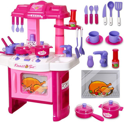 

Miss & Chief KITCHEN SET WITH LIGHT & SOUND