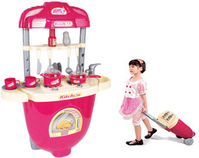 

Toy House KITCHEN SET WITH LIGHT & MUSIC