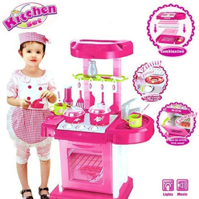 Toy House KITCHEN SET WITH LIGHT & SOUND