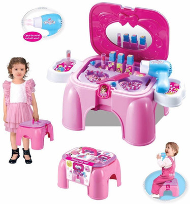 

Miss & Chief DRESSER CHAIR SET (hair dryer with wind)