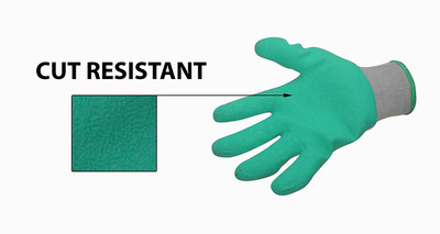 

Klaxon G0217IT0004-5P Latex Safety Gloves(10)