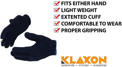 

Klaxon G0217IT0002-4P Latex Safety Gloves(8)