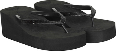 

Misto Women Black Wedges