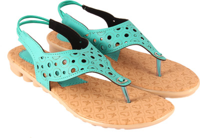 

Glam World Women Blue Heels