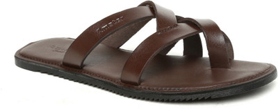 

Amster Men Brown Flats