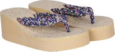 

misto Women Blue Wedges