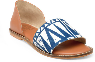 

Kanabis Women Blue and Tan Casual