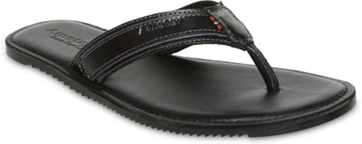 Amster Men Black Flats