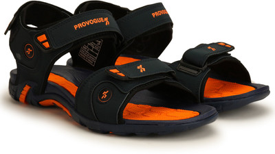 

Provogue Men Blue-Orange Sports Sandals