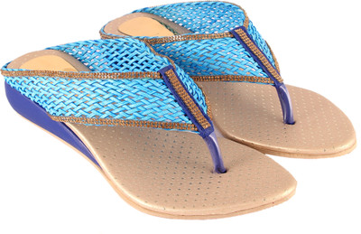 

Shopping Station Women sky blue::beige Heels