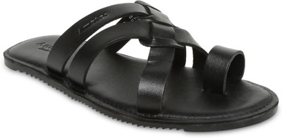 

Amster Men Black Flats