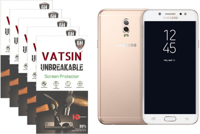 

Vatsin Screen Guard for Samsung Galaxy J7 Plus, Transparent