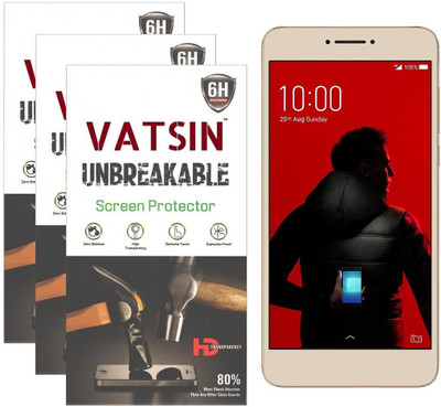 

Vatsin Impossible Screen Guard for Coolpad Play 6, Transparent