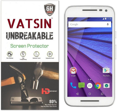Vatsin Impossible Screen Guard for Motorola Moto G (3rd Generation)(Pack of 1)