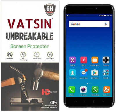 Vatsin Screen Guard for Gionee A1 Plus(Pack of 1)