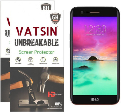 

Vatsin Screen Guard for LG K10 2017, Transparent