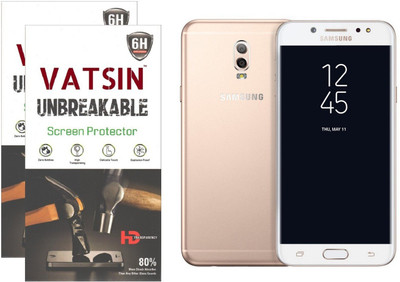 

Vatsin Impossible Screen Guard for Samsung Galaxy J7 Plus, Transparent