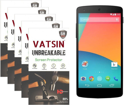 

Vatsin Screen Guard for LG Nexus 5, Transparent