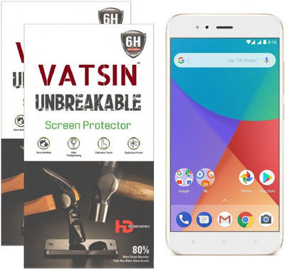 

Vatsin Screen Guard for Mi A1, Transparent