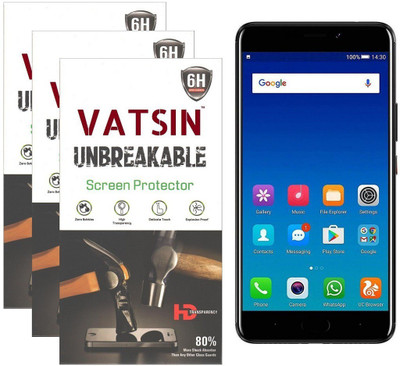 

Vatsin Screen Guard for Gionee A1 Plus, Transparent