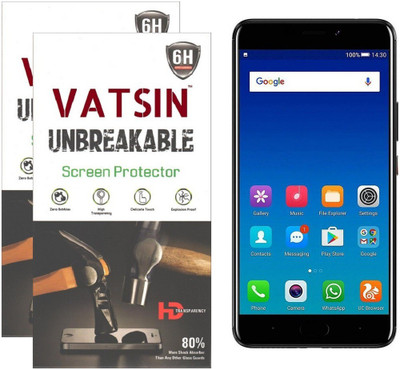 

Vatsin Screen Guard for Gionee A1 Plus, Transparent