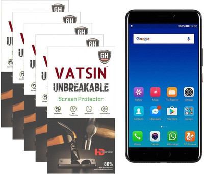 

Vatsin Screen Guard for Gionee A1 Plus, Transparent