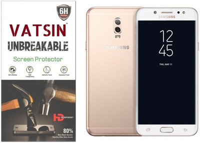 Vatsin Impossible Screen Guard for Samsung Galaxy J7 Plus(Pack of 1)