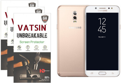

Vatsin Screen Guard for Samsung Galaxy J7 Plus, Transparent