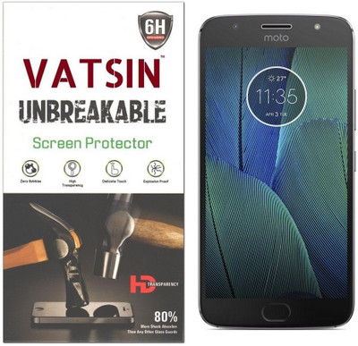 Vatsin Screen Guard for Motorola Moto G5s(Pack of 1)