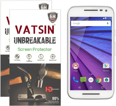 

Vatsin Impossible Screen Guard for Motorola Moto G (3rd Generation), Transparent