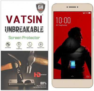 

Vatsin Impossible Screen Guard for Coolpad Play 6, Transparent