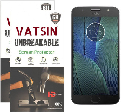 

Vatsin Impossible Screen Guard for Motorola Moto G5s, Transparent