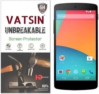Vatsin Screen Guard for LG Nexus 5(Pack of 1)